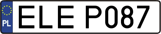 ELEP087