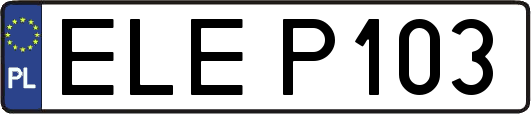 ELEP103