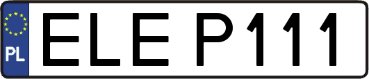 ELEP111