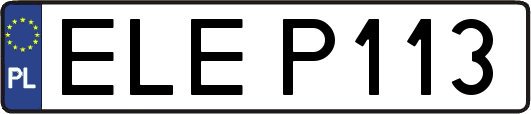 ELEP113