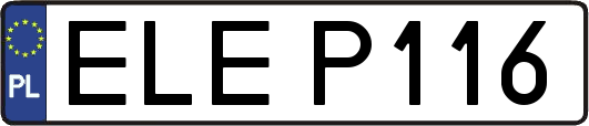 ELEP116