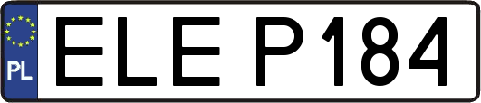 ELEP184