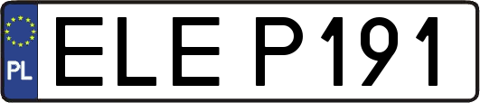 ELEP191