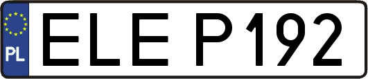 ELEP192