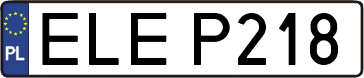 ELEP218