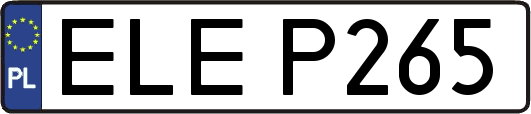 ELEP265