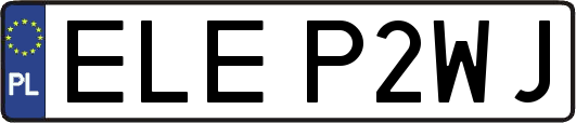 ELEP2WJ