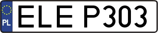ELEP303