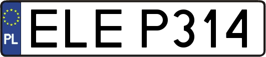 ELEP314