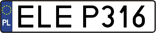 ELEP316
