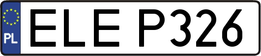 ELEP326
