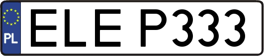 ELEP333