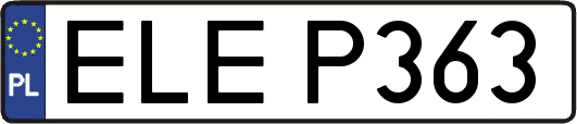 ELEP363