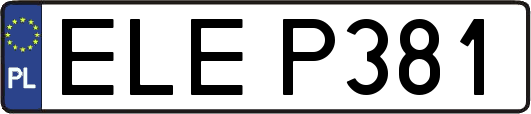 ELEP381