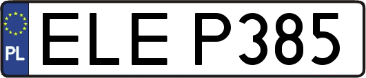 ELEP385