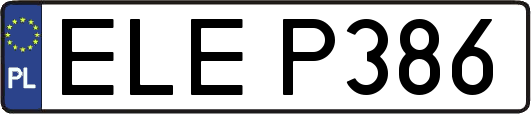 ELEP386