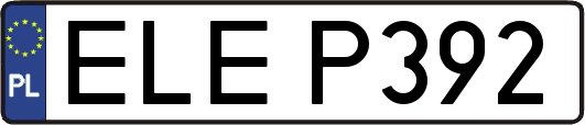 ELEP392