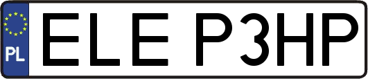 ELEP3HP