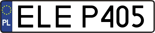 ELEP405