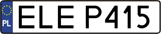 ELEP415