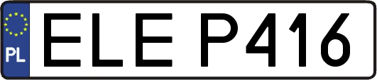ELEP416