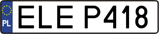 ELEP418