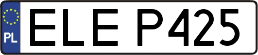 ELEP425