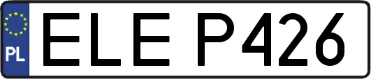 ELEP426