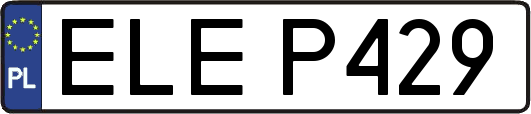 ELEP429