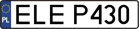ELEP430