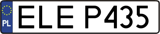 ELEP435