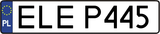 ELEP445