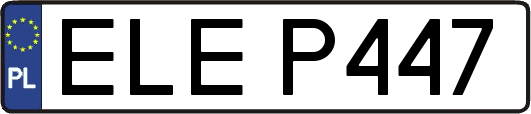 ELEP447