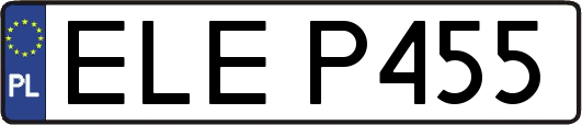 ELEP455