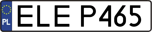 ELEP465