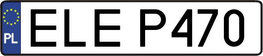 ELEP470