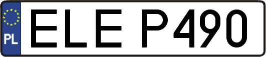 ELEP490