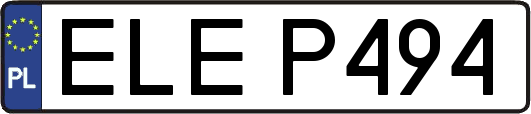 ELEP494