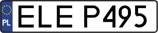 ELEP495
