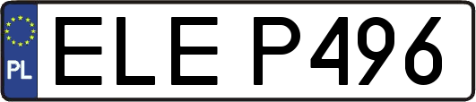 ELEP496