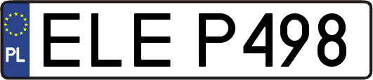 ELEP498