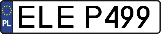ELEP499