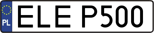 ELEP500