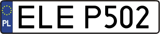 ELEP502