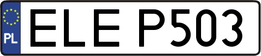 ELEP503