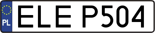 ELEP504