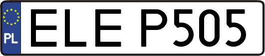 ELEP505