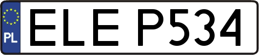 ELEP534