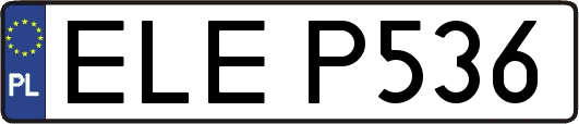 ELEP536