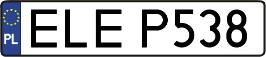 ELEP538